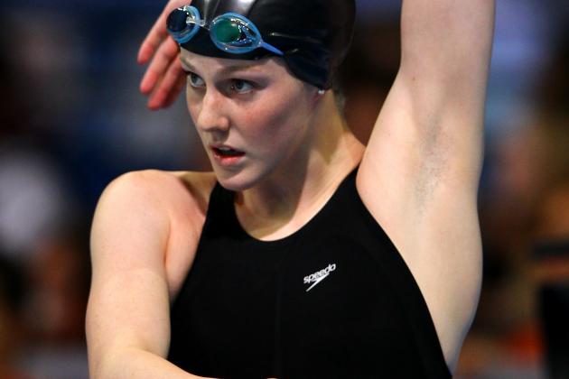 2012 Summer Olympics: Why Missy Franklin Should Feel Optimistic