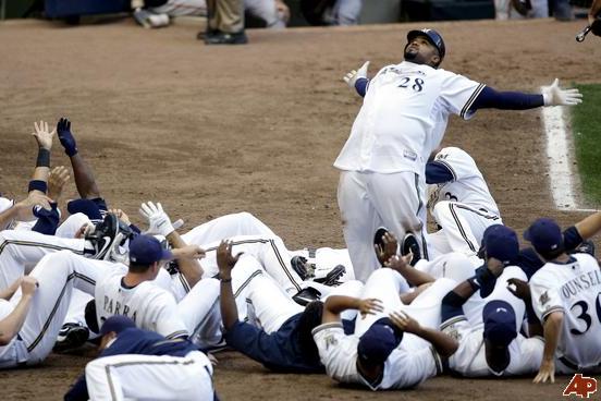 The 8 Most Awkward Celebrations in Recent MLB History