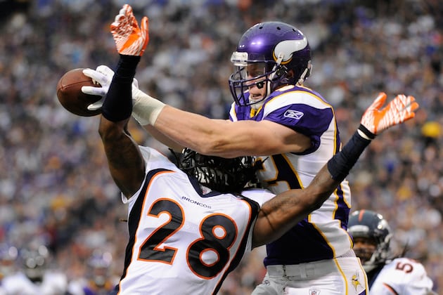 Minnesota Vikings: Predicting Stat Leaders for Every Receiving Category in 2012
