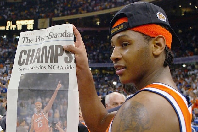 Syracuse Basketball: Picking the Orange's All-Time Starting Five Plus Subs
