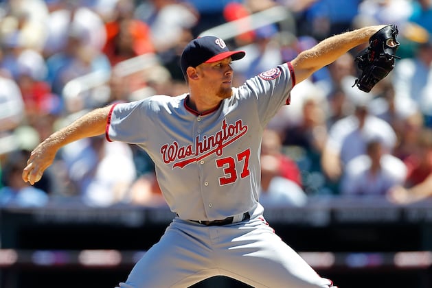 Stephen Strasburg and 4 Other MLB Pitchers Who Are Red Hot