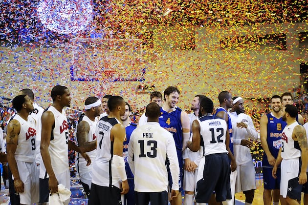 Who Would Win a Tournament Between Every USA Hoops 'Dream Team'?