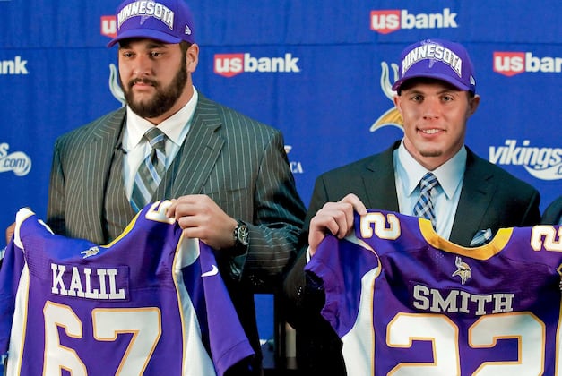 Minnesota Vikings 2012: Ranking the Vikings Rookies by Immediate Impact in 2012