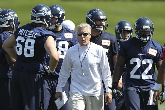 A Look at the Training Camp Roster of the Seattle Seahawks