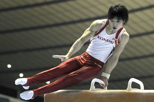 Olympic Men's Gymnastics 2012: Top Contenders, World Records & Events Primer