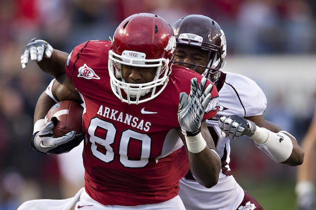 Arkansas Football: What You Need to Know About Razorbacks TE Chris Gragg
