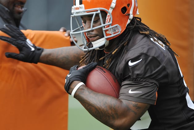Trent Richardson: Why Richardson May Have Set His Goals Too High
