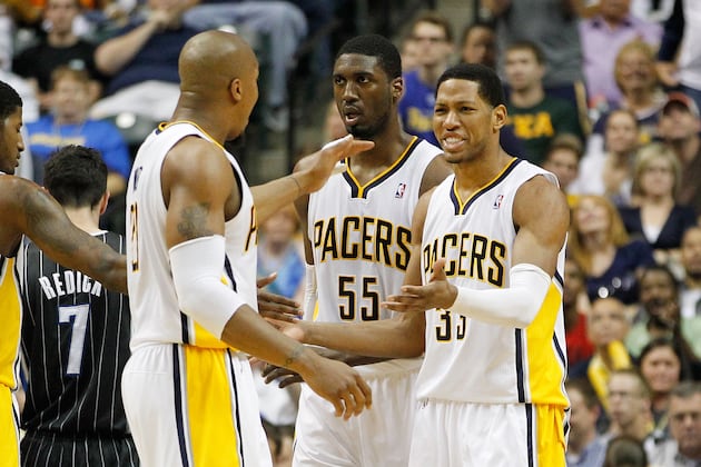 Indiana Pacers 2012-13 Schedule: Monthly Breakdown and W-L Predictions