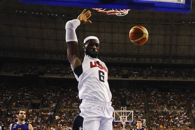 Team USA Basketball 2012: Biggest Keys to U.S. Success