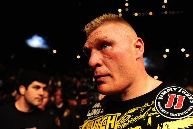 Brock Lesnar and the 10 Most Over-Hyped Fighters in UFC and MMA History