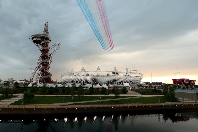 Olympic Opening Ceremony 2012: The Best Pictures of the Night