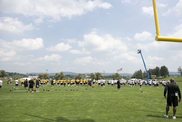 Pittsburgh Steelers: Observations from Friday's Steelers Practice