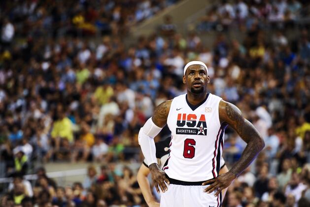 Olympic Basketball Schedule 2012: Date and Time Info for All Team USA Games