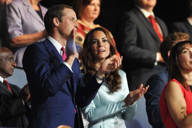 Olympic Opening Ceremony 2012: Celebrity Sightings at the 2012 Games