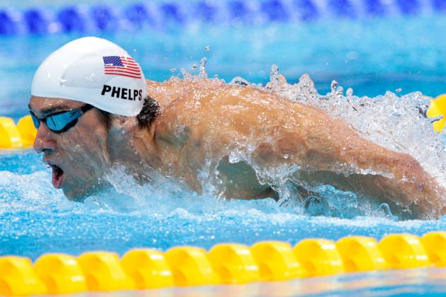 London 2012 Olympics: Power Ranking the Biggest Names to Watch