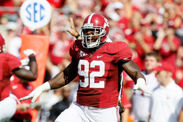 Alabama Football: Power Ranking the Crimson Tide's Defensive End Unit