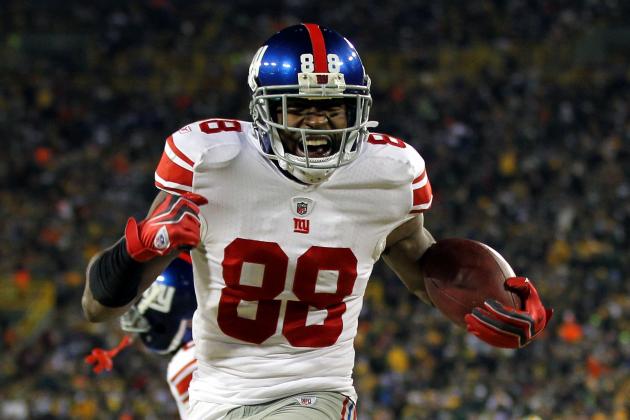 5 Best Red Zone Options for the New York Giants in 2012