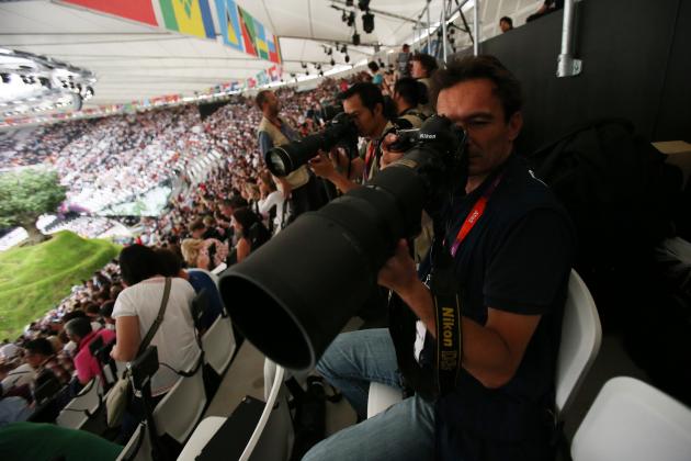 2012 Olympics: 10 Coolest Photos from First Day of Summer Games