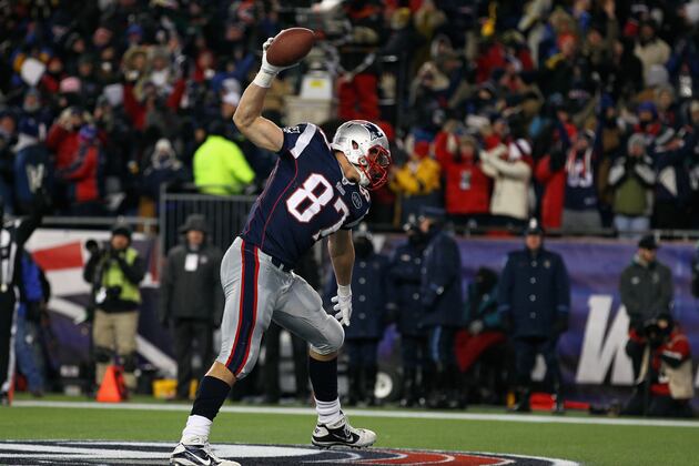 Top 5 NFL WR/WR and WR/TE Duos Heading into 2012-2013