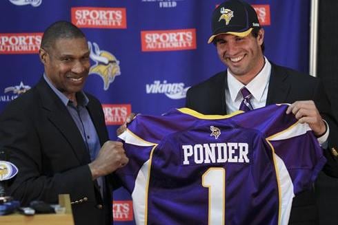 Minnesota Vikings 2012: Expectations for 2011 Draft Class