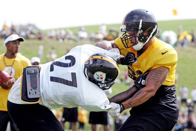 Pittsburgh Steelers: Observations from Saturday's Steelers Practice