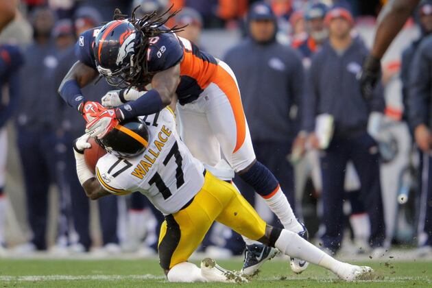 Mike Wallace: Possible Destinations If Pittsburgh Steelers Pursue a Trade