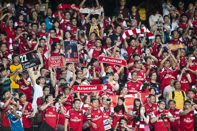 Kitchee FC vs. Arsenal: 6 Things We Learned About the Gunners