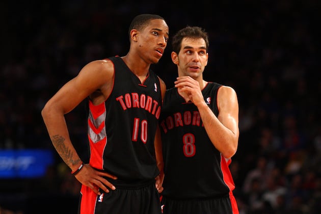 Toronto Raptors 2012-13 Schedule: Monthly Breakdown and W-L Predictions