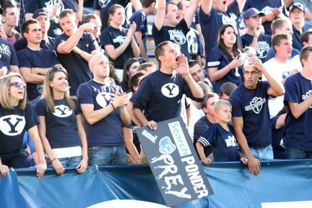 BYU Football: 5 Things to See and Do on Game Day as a Fan