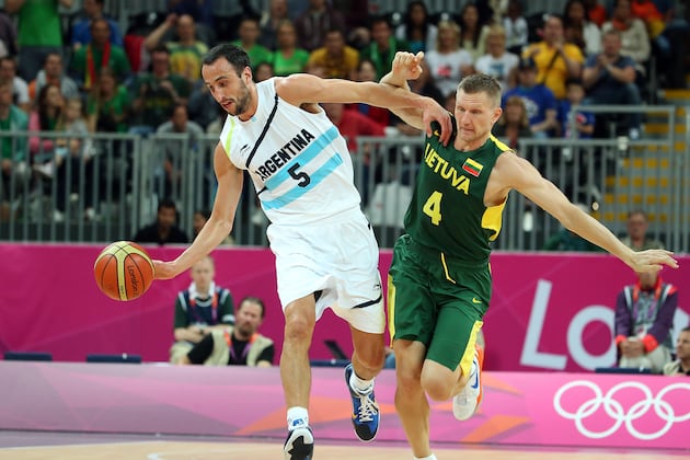 Argentina Olympic Basketball Team: 4 Players to Watch in 2012 Games