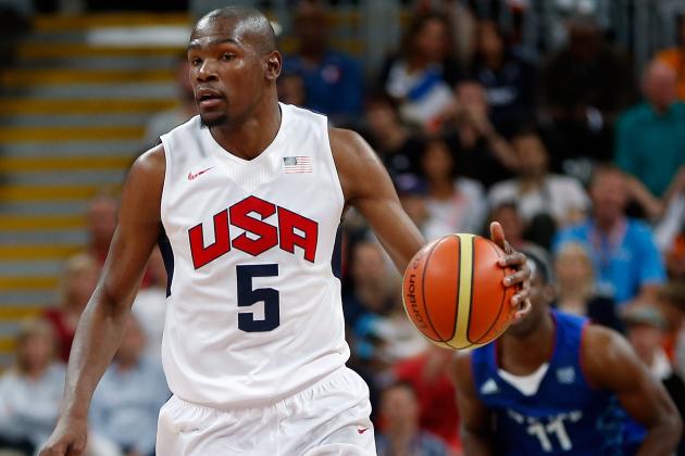 2012 Olympic Men's Basketball: Each Country's Day 1 MVP