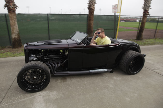 12 Best Rides Among MLB's Super-Rich Superstars