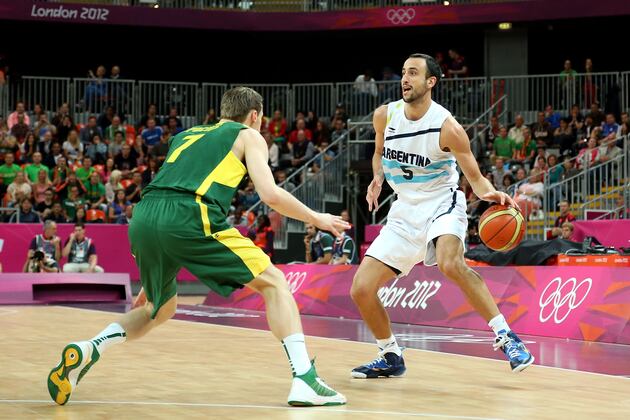 Olympic Basketball 2012: Manu Ginobili and Non-American Players to Watch