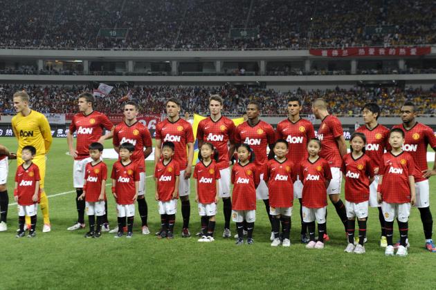 Predicting Manchester United's First-Choice Starting XI for the 2012-13 Season