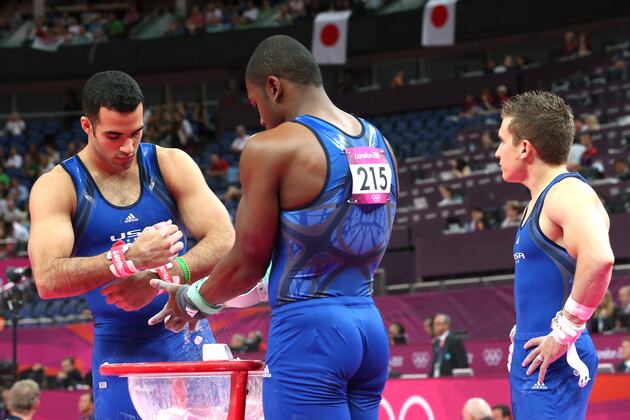 Danell Leyva: How Gymnast Can Help U.S. Team Capture Gold