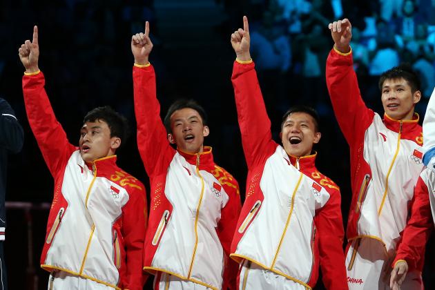 2012 Olympics Results: Winners & Losers from Day 3