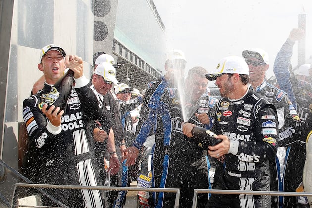 NASCAR Sprint Cup: 5 Good, 5 Bad at the Brickyard