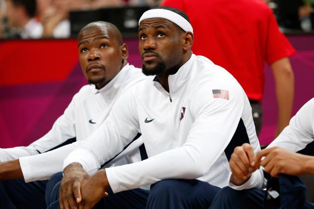 USA Olympic Basketball Team Schedule: Complete Listing of US Gold Medal Pursuit