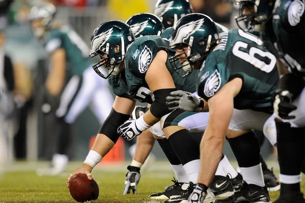 Where Do the Philadelphia Eagles Rank Among NFC East's Best Offensive Lines?