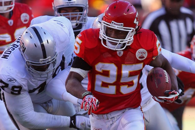 AFC West Preseason Running Back Rankings