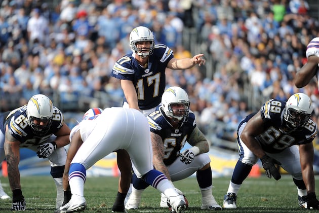 One Advantage the San Diego Chargers Have over Each Division Foe in 2012