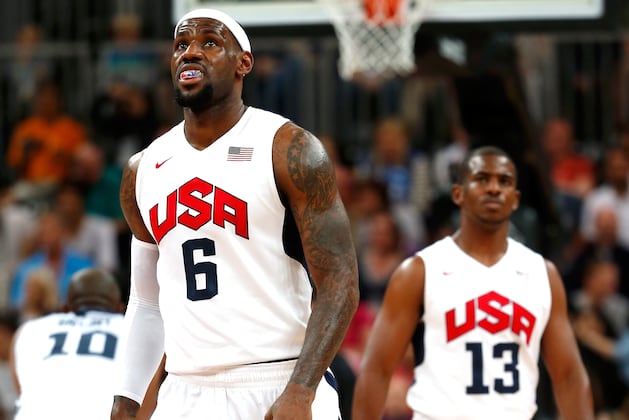 Olympic Basketball 2012: Power Ranking Best Contenders Left in the Tournament