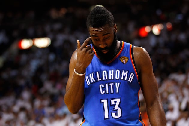 NBA Trade Speculation: 3 Trade Ideas Involving Oklahoma City's James Harden