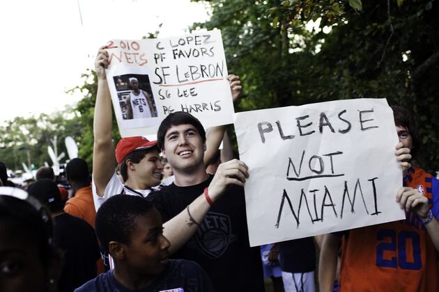 The 20 Unluckiest Franchises in Sports