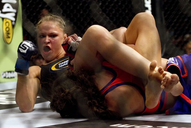 Ronda Rousey and the 7 Most Important Women in MMA History
