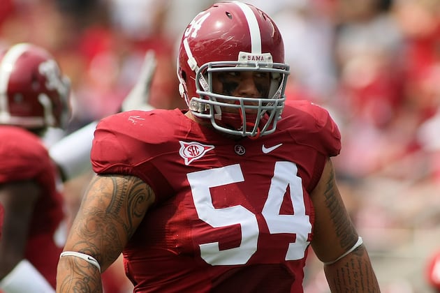 Alabama Football: Power Ranking Crimson Tide's Defensive Tackle Unit