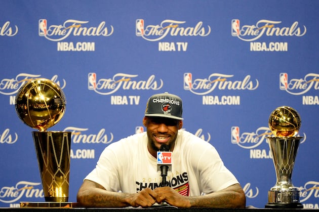 Ranking the 2012-13 Early NBA MVP Candidates