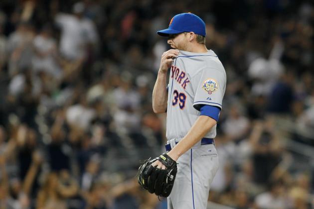 New York Mets Bullpen Statistics Ranked Last in MLB
