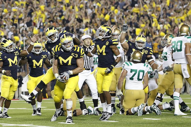 Big Ten Football: Ranking the Big Ten Non-Conference Schedules