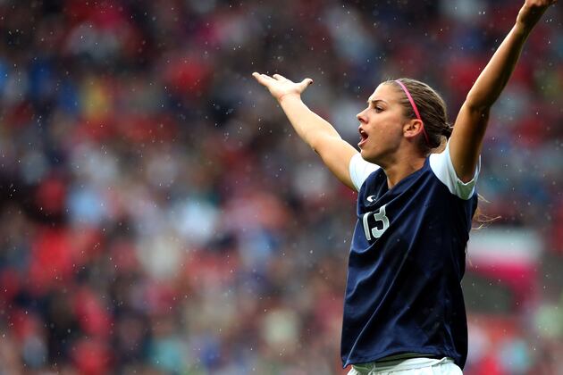 Top 15 Alex Morgan